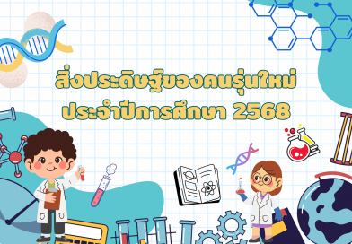 สิ่งประดิษฐ์ของคนรุ่นใหม่ ประจำปีการศึกษา 2568